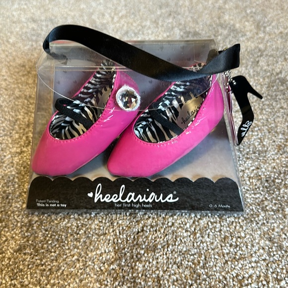 Heelarious Baby High Heel Shoes. - Picture 1 of 5